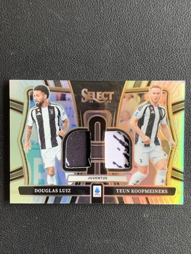 Douglas Luiz / Teun Koopmeiners 2024 Panini Select Serie A