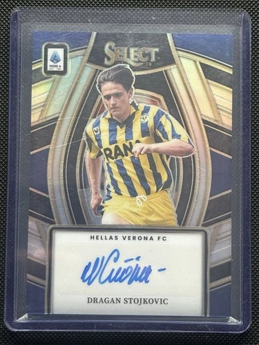 Dragan Stojkovic 2023 Panini Select