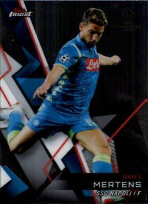 Dries Mertens 2018 Topps Finest UEFA 93