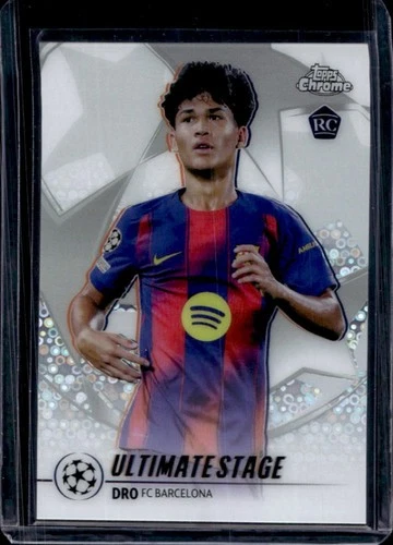 Dro Fernandez 2025 Topps Chrome US-15