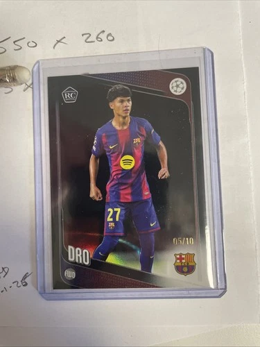 Dro Fernández 2025 Topps Flagship /10
