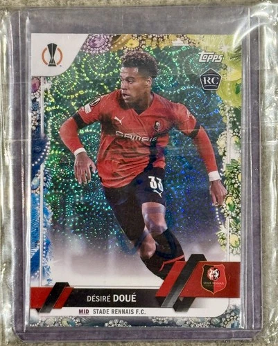 Désiré Doué 2022 Topps Carnaval /75