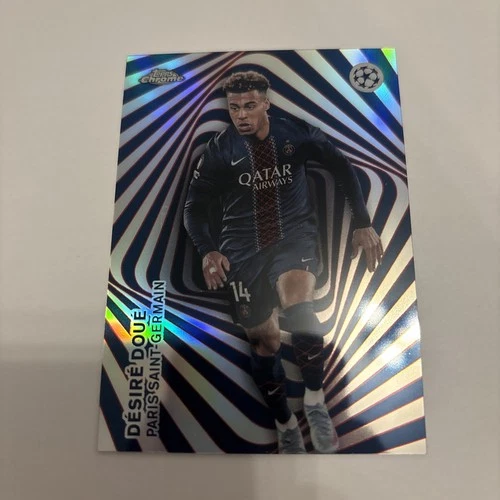 Désiré Doué 2024 Topps Chrome 25/26
