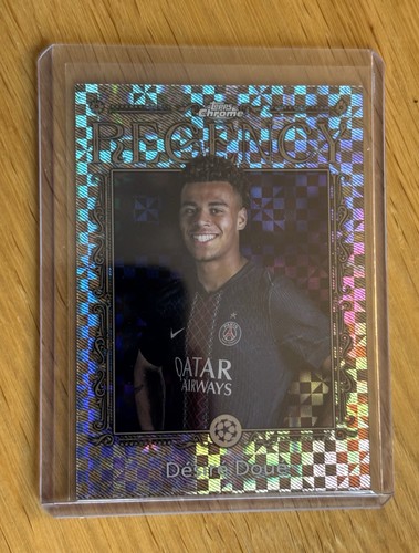 Désiré Doué 2025 Topps Chrome