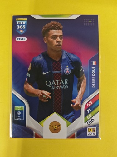 Désiré Doué 2026 Panini FIFA 365