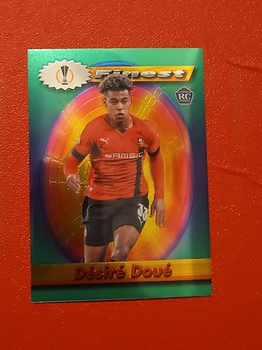 Désiré Doué 2022 Topps Finest 1:20