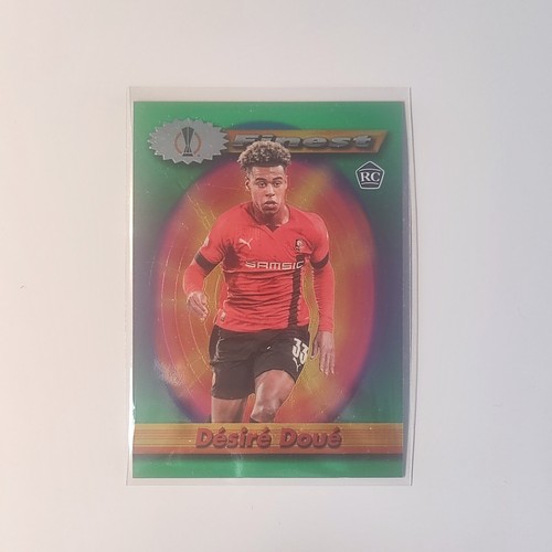 Désiré Doué 2022 Topps Finest