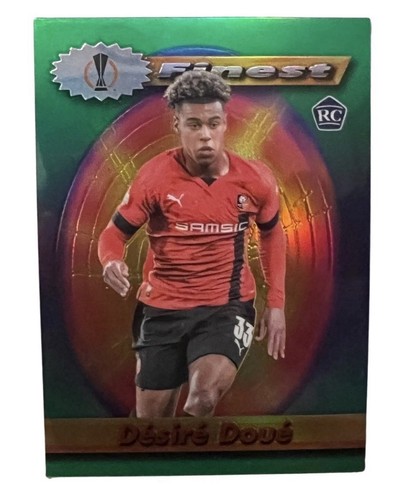 Désiré Doué 2023 Topps Finest