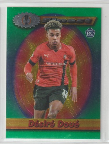 Désiré Doué 2023 Panini Finest #9032