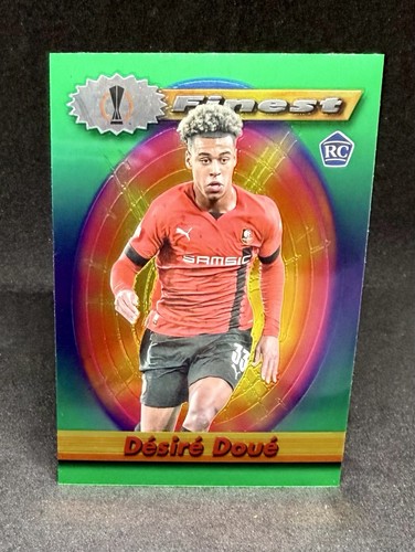 Désiré Doué 2023 Topps Finest Refractor