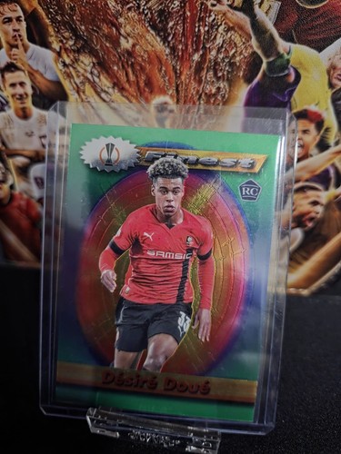 Désiré Doué 2022 Topps Finest Refractor