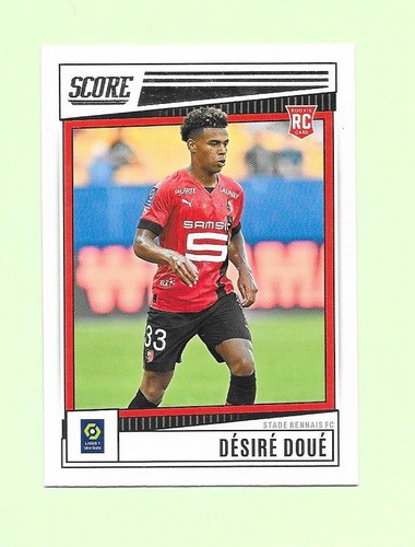 Désiré Doué 2022 Panini Score Ligue 1 186