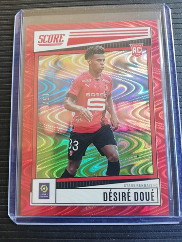 Désiré Doué 2022 Panini Score Red /65