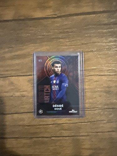 Désiré Doué 2025 Topps UCC 4/5