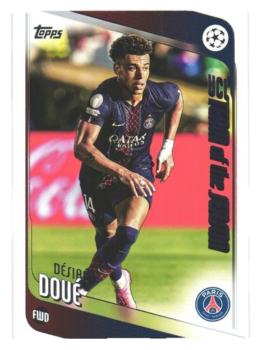 Désiré Doué 2025 Topps UCC Flagship