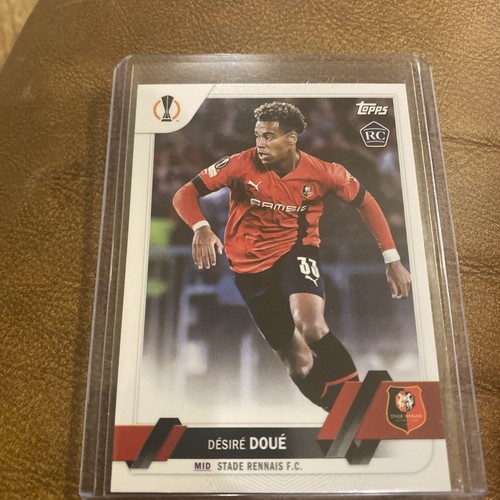 Désiré Doué 2023 Topps UEFA