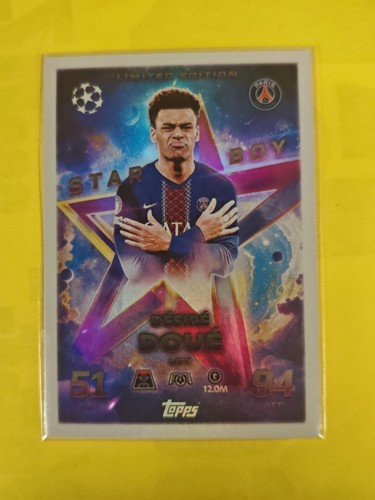 Désiré Doué 2025 Topps UEFA Champions League #LE7