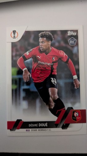 Désiré Doué 2023 Topps UEFA Club Competitions