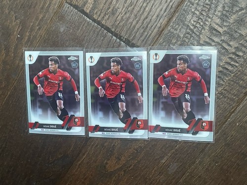 Désire Doué 2022 Topps Cromo UEFA