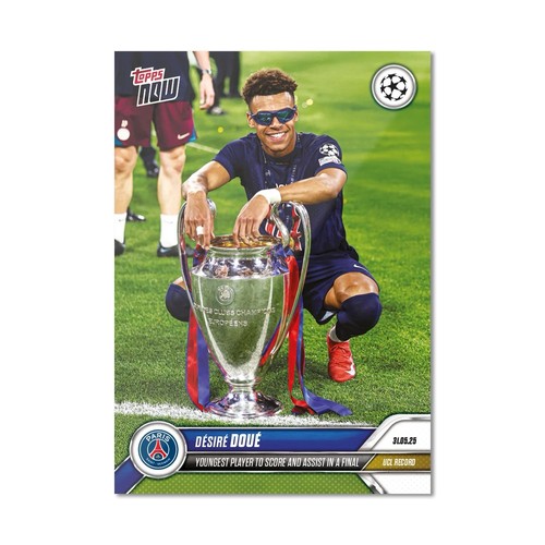 Désire Doué 2025 Topps Now 24-2025 162