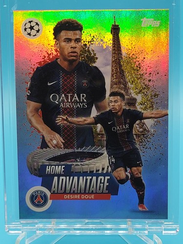 Désirée Doué 2025 Topps UCC HP-13