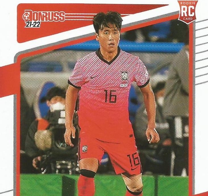 Du-jae Won 2021 Panini Donruss Soccer 140