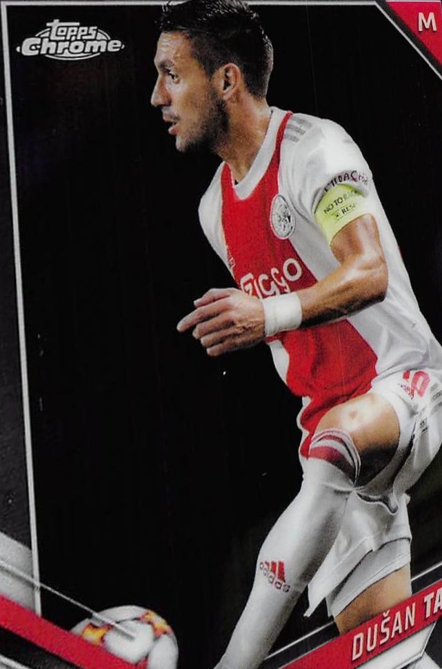 Dušan Tadić 2021 Topps Chrome UCC 148