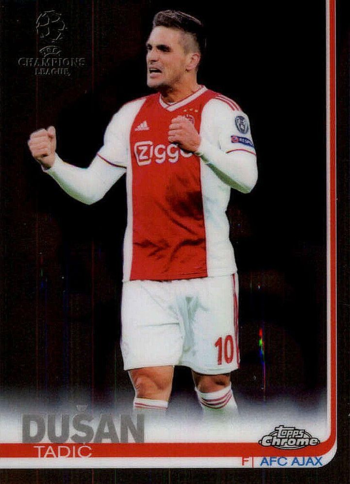 Dušan Tadić 2018 Topps Chrome UCC 57