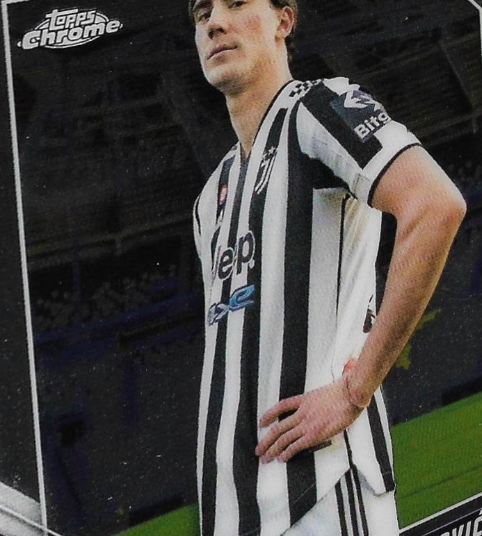 Dušan Vlahović 2021 Topps Chrome UCC 86