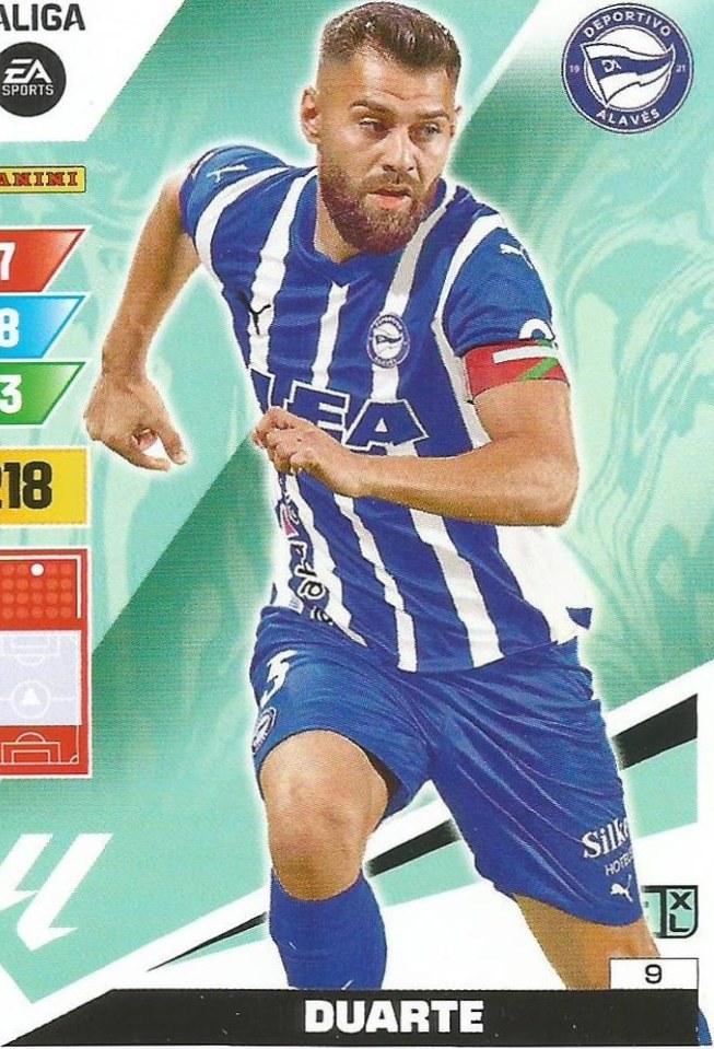 Duarte 2023 Panini Adrenalyn XL La Liga