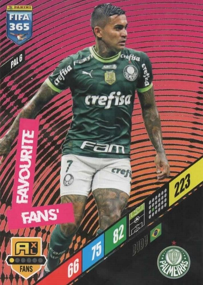 Dudu 2024 Panini Adrenalyn XL FIFA 365