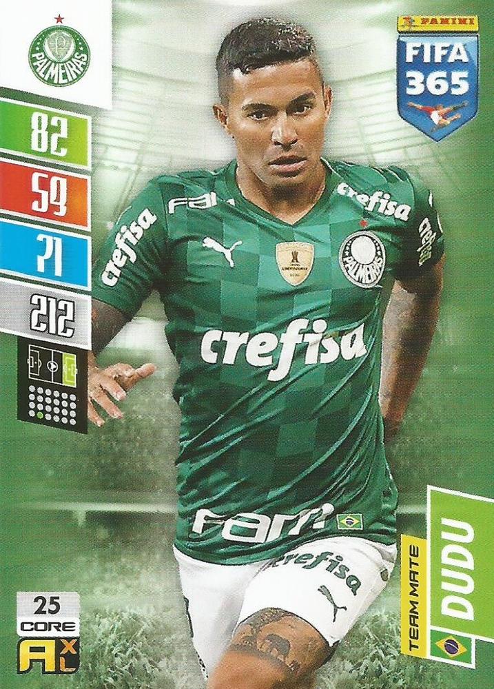 Dudu 2022 Panini Adrenalyn XL FIFA 365