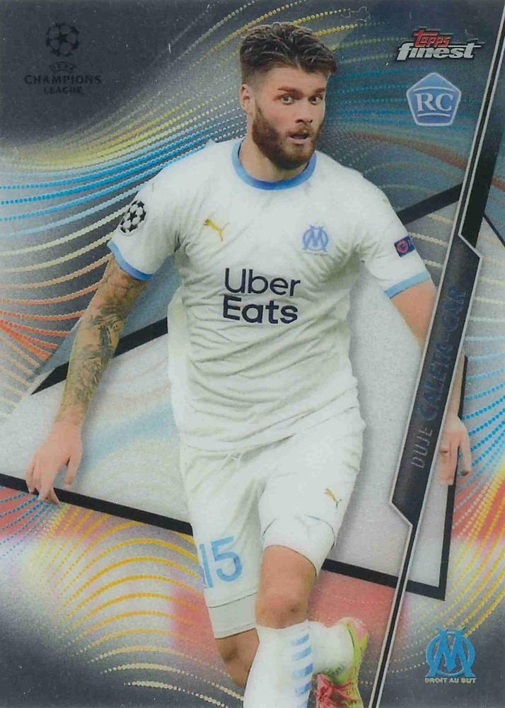 Duje Ćaleta-Car 2020 Topps Finest UEFA 66