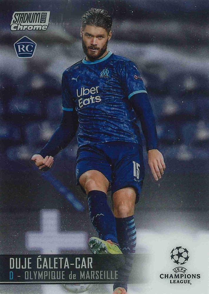 Duje Ćaleta-Car 2020 Topps Stadium Club Chrome UEFA 31