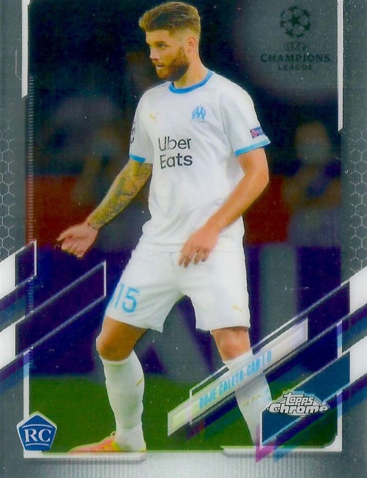 Duje Caleta-Car 2020 Topps Chrome UCC 30