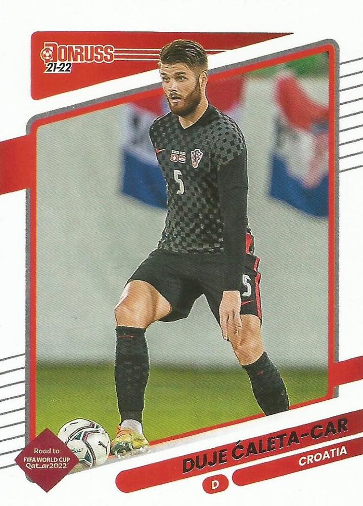 Duje Caleta-Car 2021 Panini Donruss Soccer 13