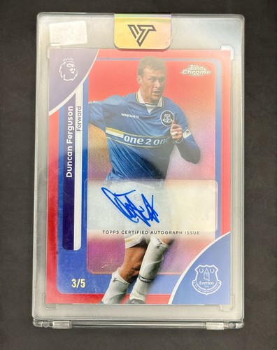 Duncan Ferguson 2025 Topps Chrome /5