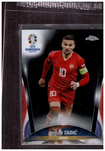 Dusan Tadic 2024 Topps Chrome /10