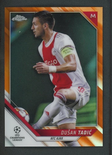 Dusan Tadic 2022 Topps Chrome 19/25