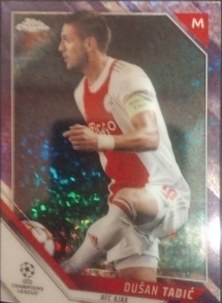 Dusan Tadic 2022 Topps Chrome /250