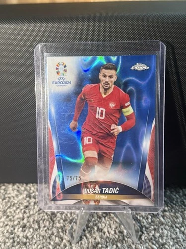 Dusan Tadic 2024 Topps Chrome /75