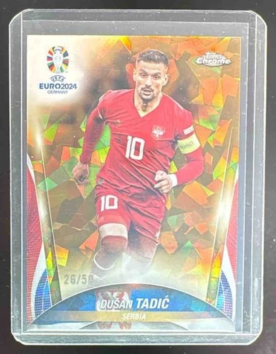 Dusan Tadic 2024 Topps Chrome Gold /50