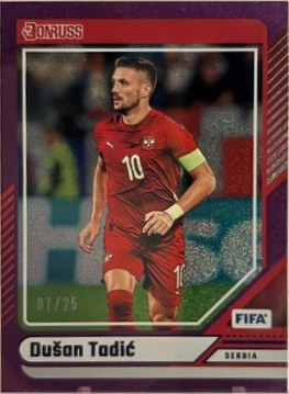 Dusan Tadic 2024 Panini Donruss