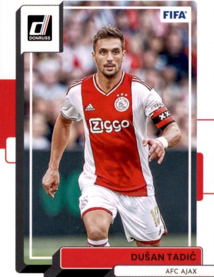 Dusan Tadic 2022 Panini Donruss Soccer 139