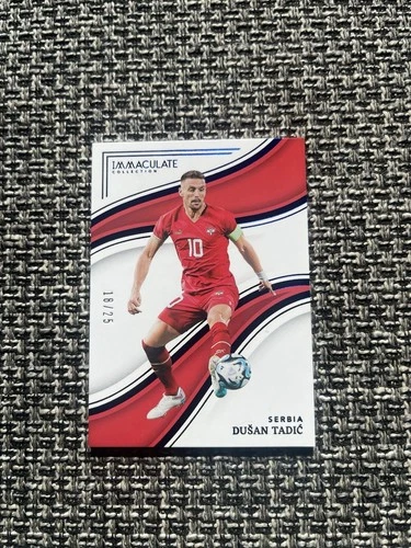 Dusan Tadic 2023 Panini Immacolata /25