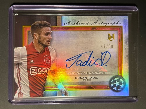 Dusan Tadic 2020 Topps Museum /50