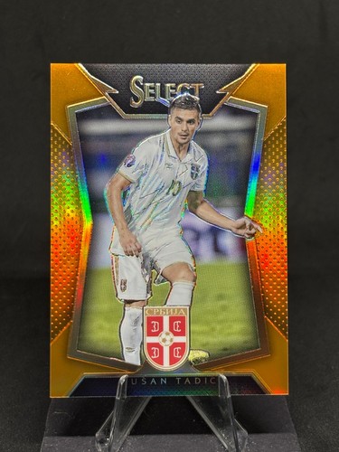 Dusan Tadic 2015 Panini Select Orange Prizm /149