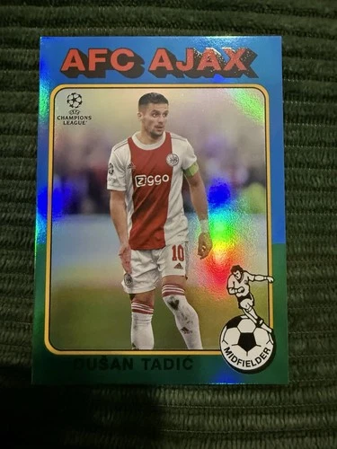 Dusan Tadic 2021 Topps UEFA Champions League Foil 15/50