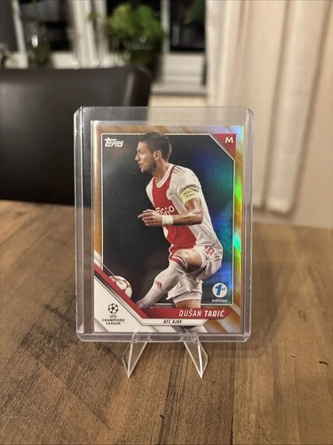 Dusan Tadic 2021 Topps UEFA First Edition /25