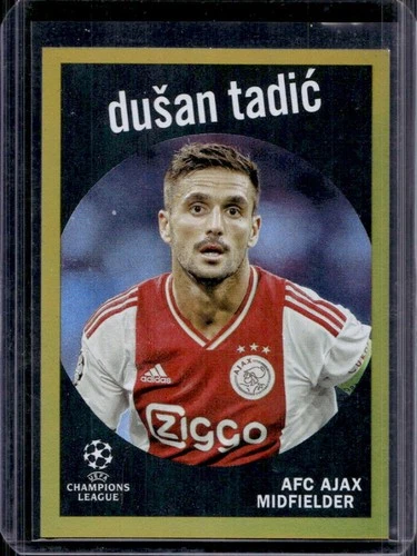 Dusan Tadic 2022 Topps UEFA Gold /50
